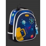 Школьный ранец NK22-9001-5 синий планеты