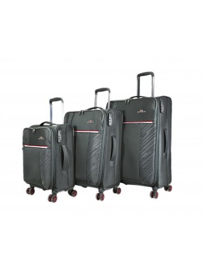 Комплект чемоданов 50155 темно-серый