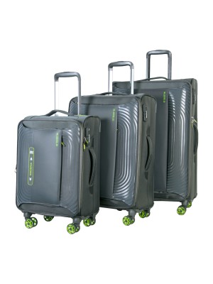 Комплект чемоданов 50157 темно-серый
