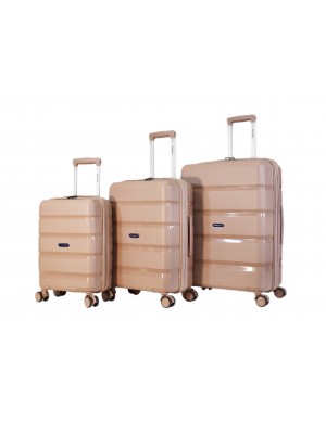 Комплект чемоданов 11192-1 Бежевый