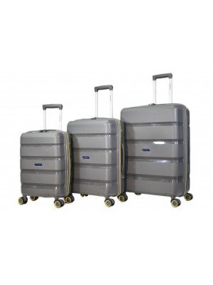 Комплект чемоданов 11192-1 серый