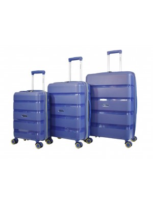 Комплект чемоданов 11192-1 синий