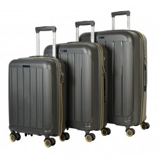Комплект чемоданов 11197-1 Серый