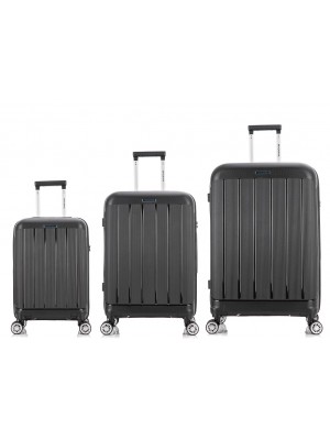 Комплект чемоданов 11197-1 Черный