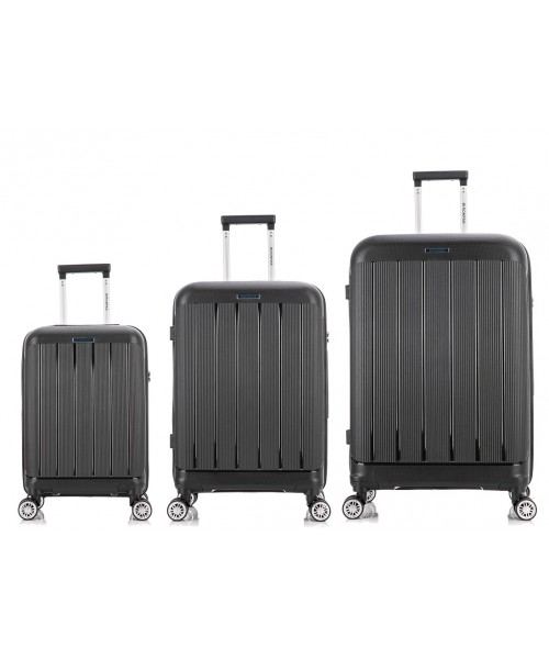 Комплект чемоданов 11197-1 Черный