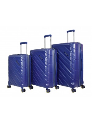 Комплект чемоданов 11198 синий