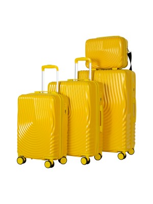Комплект чемоданов 77062-1 Желтый