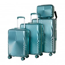 Комплект чемоданов 77062-1 Изумрудный