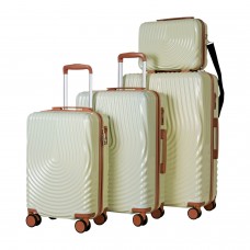 Комплект чемоданов 77062-1 Молочный