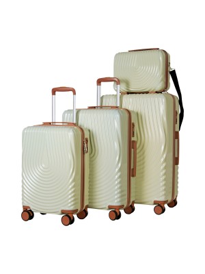 Комплект чемоданов 77062-1 Молочный