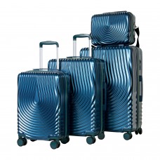 Комплект чемоданов 77062-1  Синий