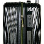 Комплект чемоданов 77062-1 Черный
