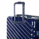 Комплект чемоданов 77066 Серый/Оранжевый, с расширением.