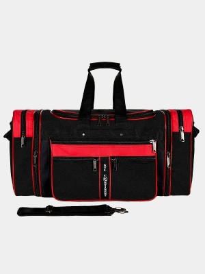 Спортивная сумка М-216р_600 черный, красный
