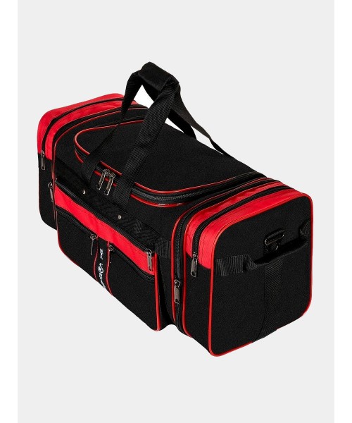 Спортивная сумка М-216р_600 черный, красный
