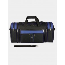 Спортивная сумка М-215р_600 черный, синий