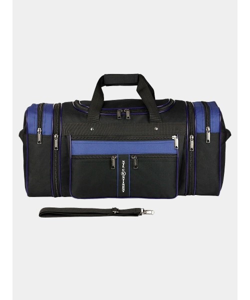 Спортивная сумка М-215р_600 черный, синий