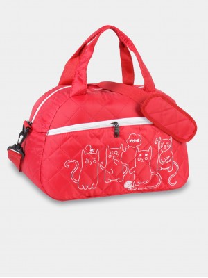 Спортивная сумка С_127 красный