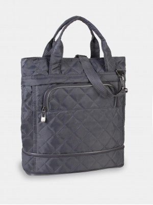 Женская сумка С_123Р серый