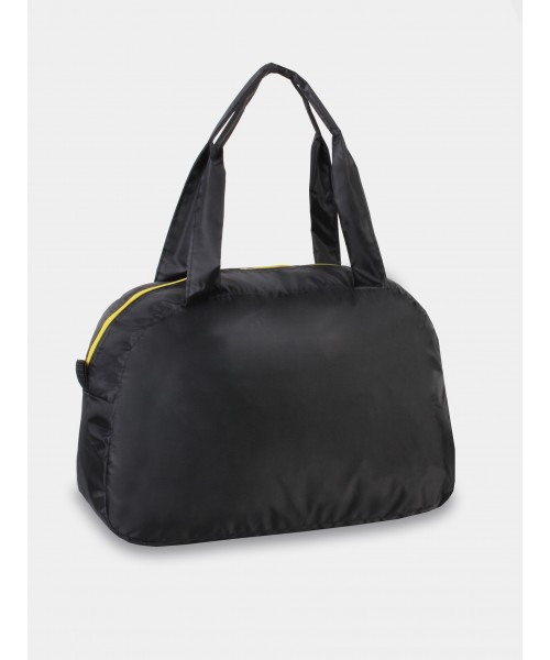 Спортивная сумка С_113 черный, желтый