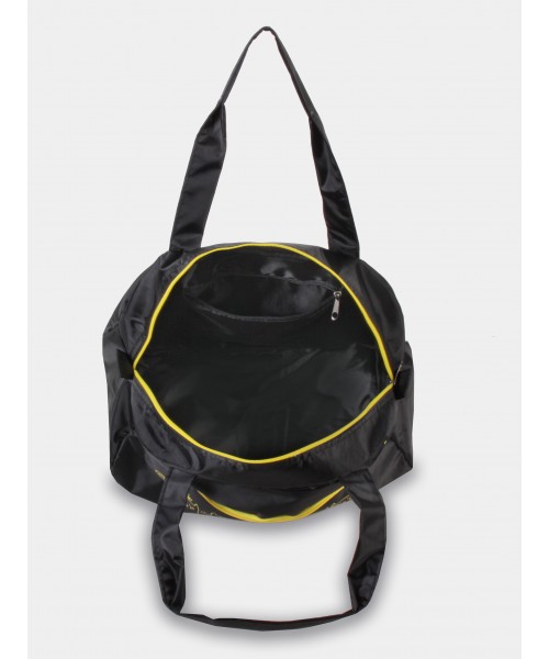 Спортивная сумка С_113 черный, желтый