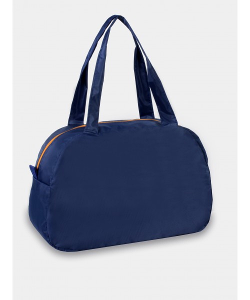 Спортивная сумка С_113 синий, оранжевый