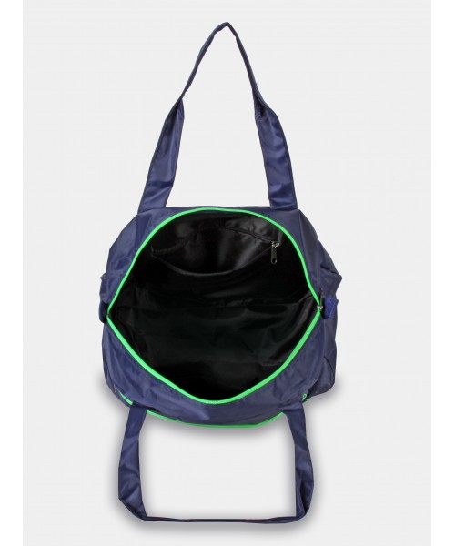 Спортивная сумка С_113 синий, зеленый