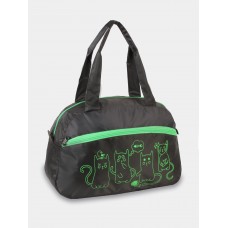 Спортивная сумка С_113 хаки, зеленый