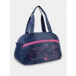 Спортивная сумка С_113 синий, розовый