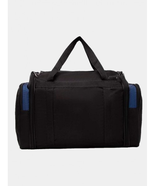 Дорожная сумка С_060 черный, синий