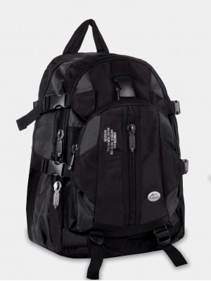 Рюкзак BR-575 черный, серый