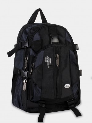 Рюкзак BR-575 черный, синий