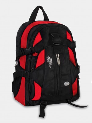 Рюкзак BR-575 черный, красный