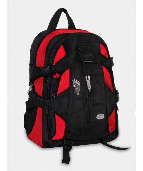 Рюкзак BR-575 черный, красный