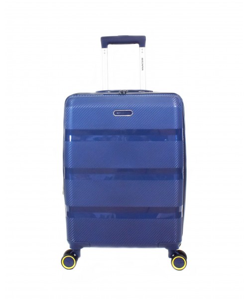 Комплект чемоданов 11195 темно-синий