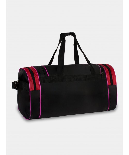 Спортивная сумка 013-420 черный, розовый