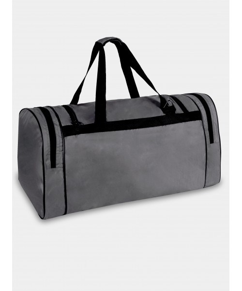Спортивная сумка 012-420 серый