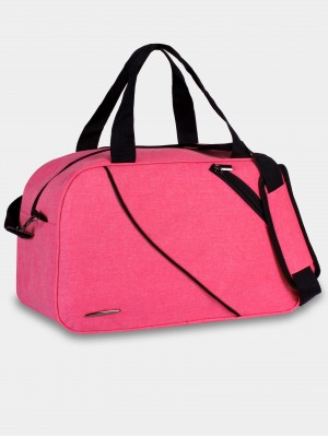 Спортивная сумка Вика розовый