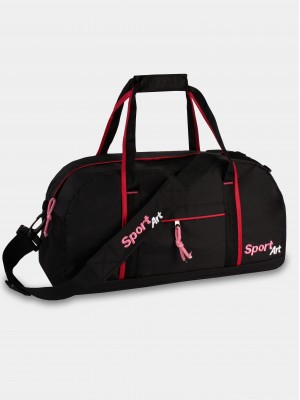Спортивная сумка C-1/8A черный, розовый