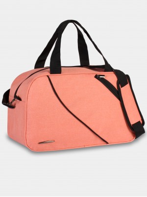 Спортивная сумка Вика персиковый