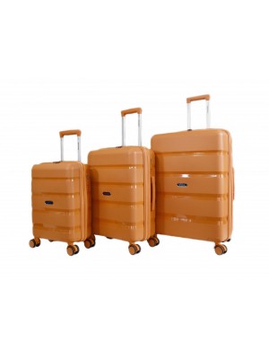 Комплект чемоданов 11192 оранжевый