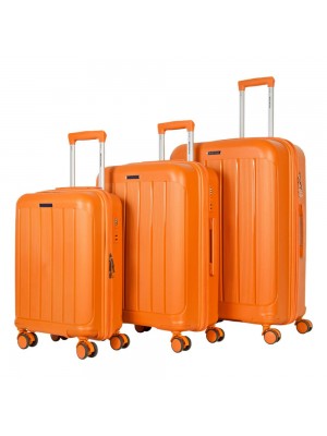 Комплект чемоданов 11197-2 оранжевый