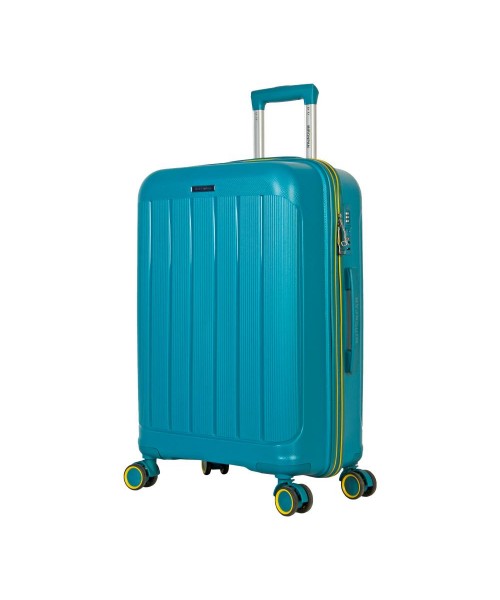 Комплект чемоданов 11197-2 бирюзовый