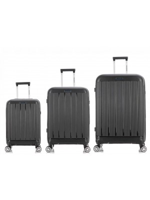 Комплект чемоданов 11197-2 черный
