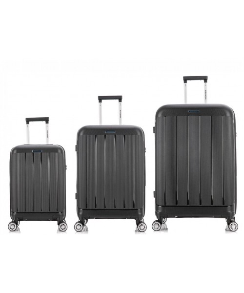 Комплект чемоданов 11197-2 черный
