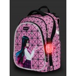 Школьный ранец NUK23G-4004 розовый аниме
