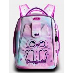 Школьный ранец NK23G-3003 розовый котик