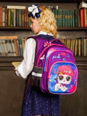 Школьный рюкзак NUK21-NG001-3 фиолетовый