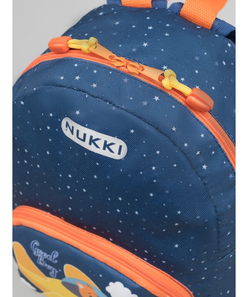 Дошкольный рюкзак NKD6-B-4 синий самолетик