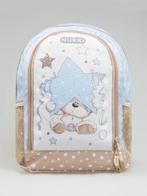 Дошкольный рюкзак NKD8-G-2 голубой звезды